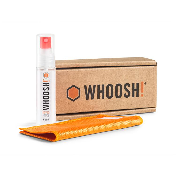 WHOOSH! Go Screen Wash - Geräte-Reinigungsset - Handy/Smartphone - 30 ml - Orange - Weiß - Universal - 1 Stück(e)
