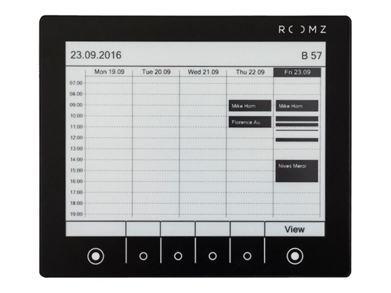 Roomz Display - Raummanager - kabellos - Wi-Fi, NFC