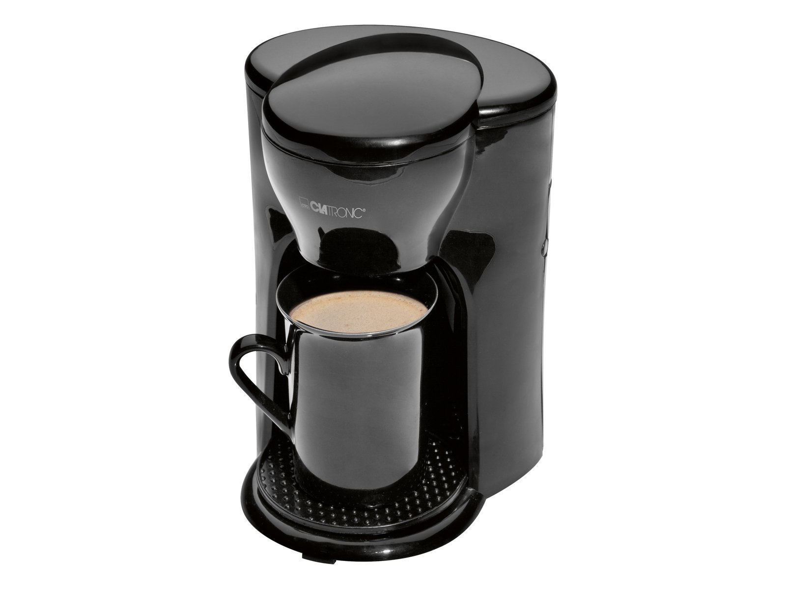 Clatronic KA 3356 - Kaffeemaschine - 1 Tassen