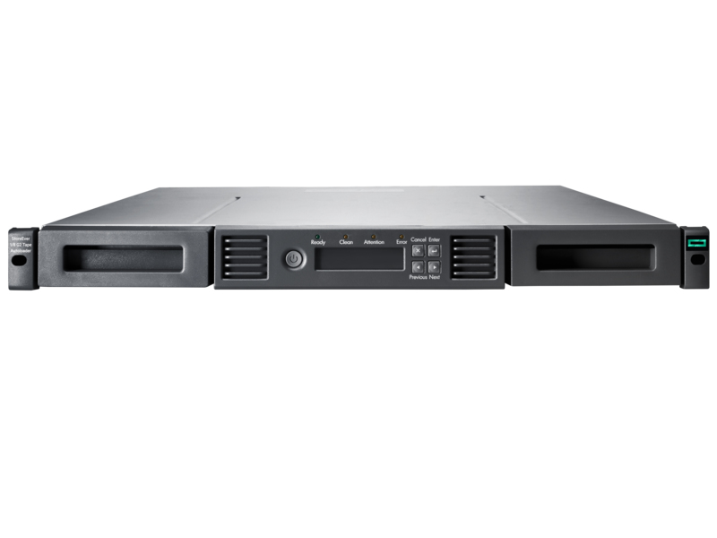 HPE StoreEver 1/8 G2 - Tape Autoloader - 96 TB / 240 TB