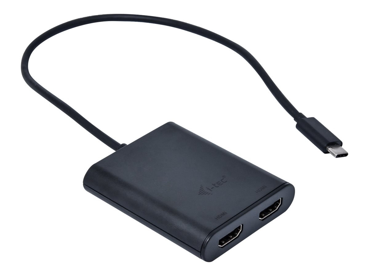 i-tec Externer Videoadapter - USB-C 3.1 - 2 x HDMI