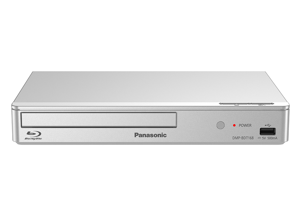 Panasonic DMP-BDT168EG - 3D Blu-ray-Disk-Player