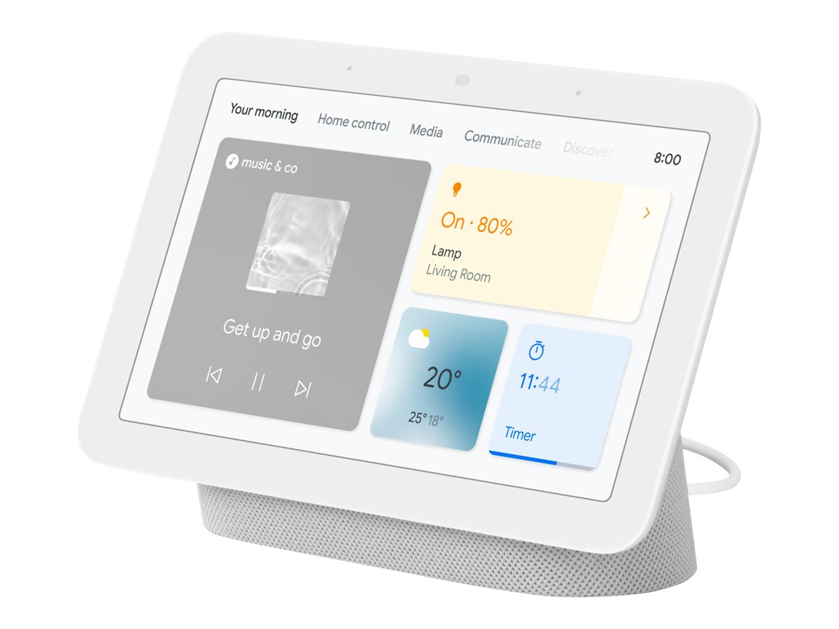 Google Nest Hub (2nd Gen) - Smart-Display - LCD 7"