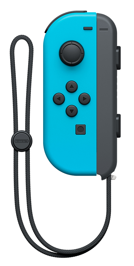 Nintendo Joy-Con (L) - Game Pad - kabellos - Neonblau