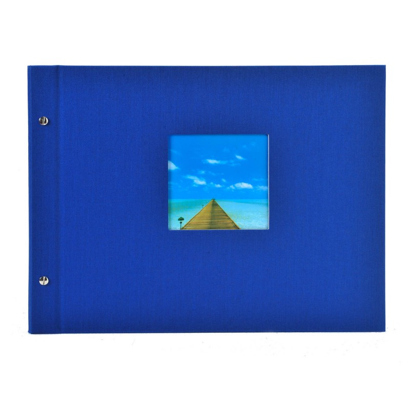 Goldbuch Bella Vista losbladig album 39x31 blue