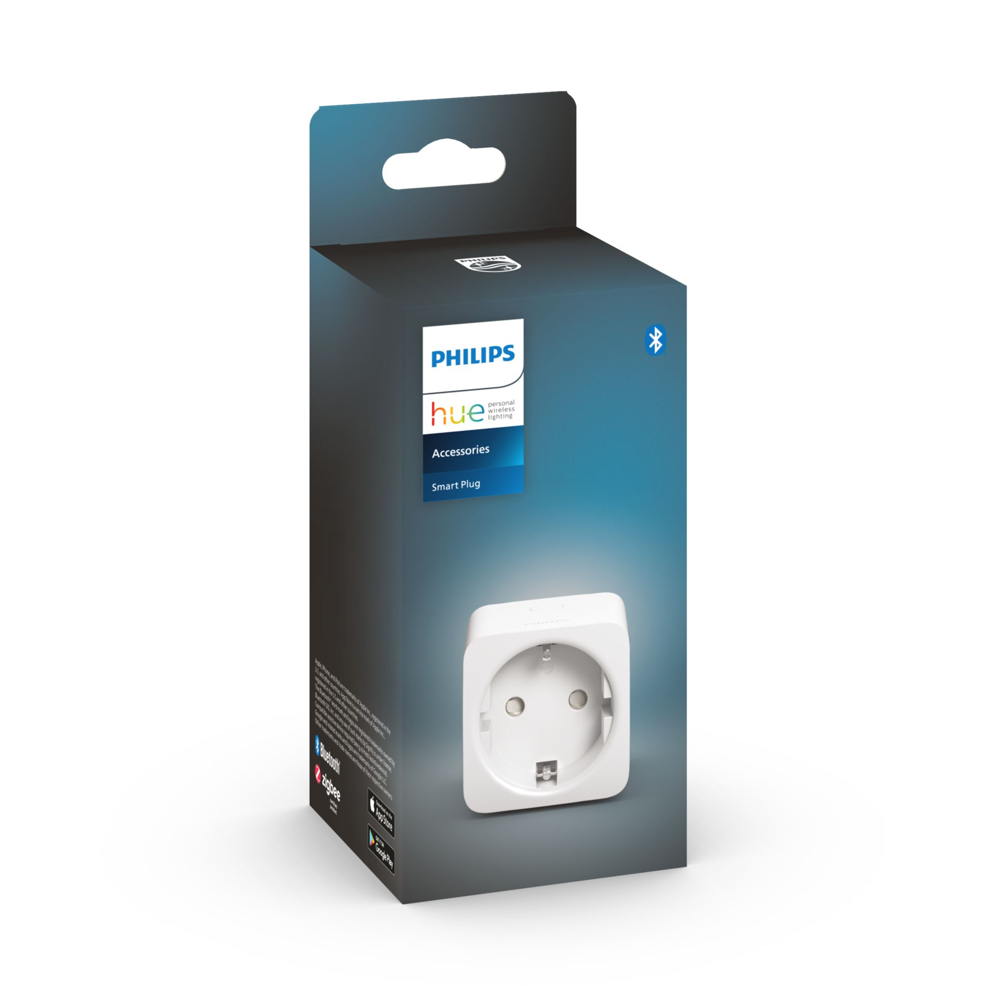 Signify Philips Hue - Smart-Stecker - kabellos - Bluetooth, ZigBee Light Link