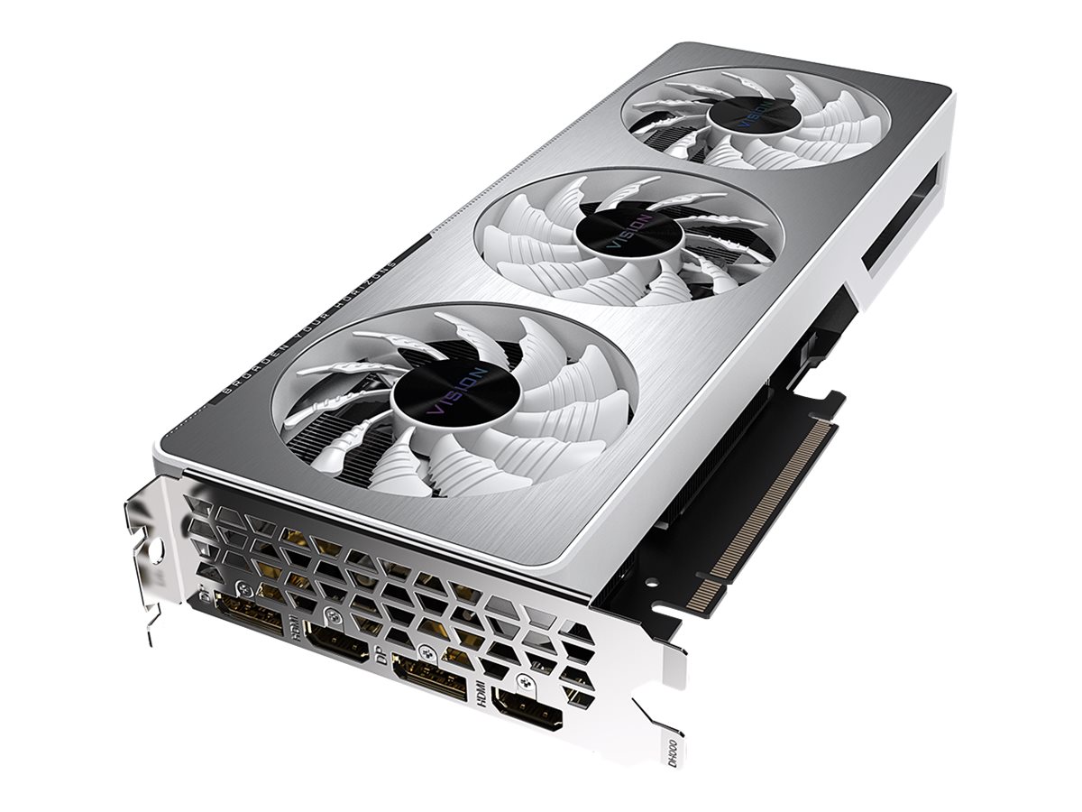Gigabyte GeForce RTX 3060 VISION OC 12G (rev. 2.0)