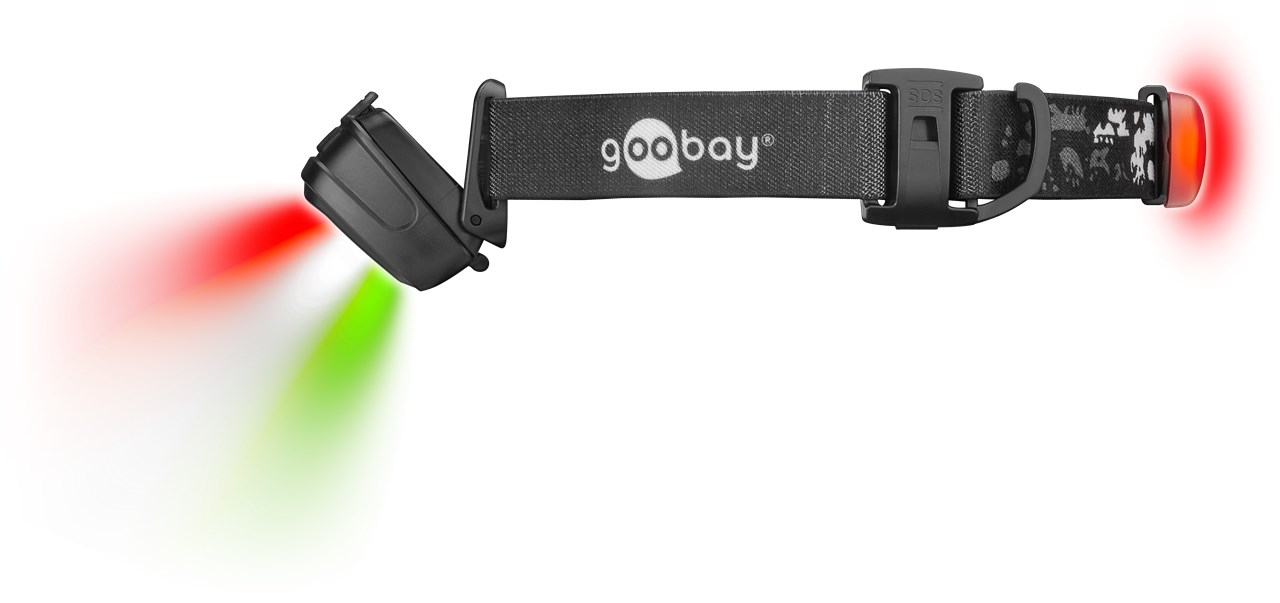 Goobay LED-Stirnlampe High Bright 240 58391