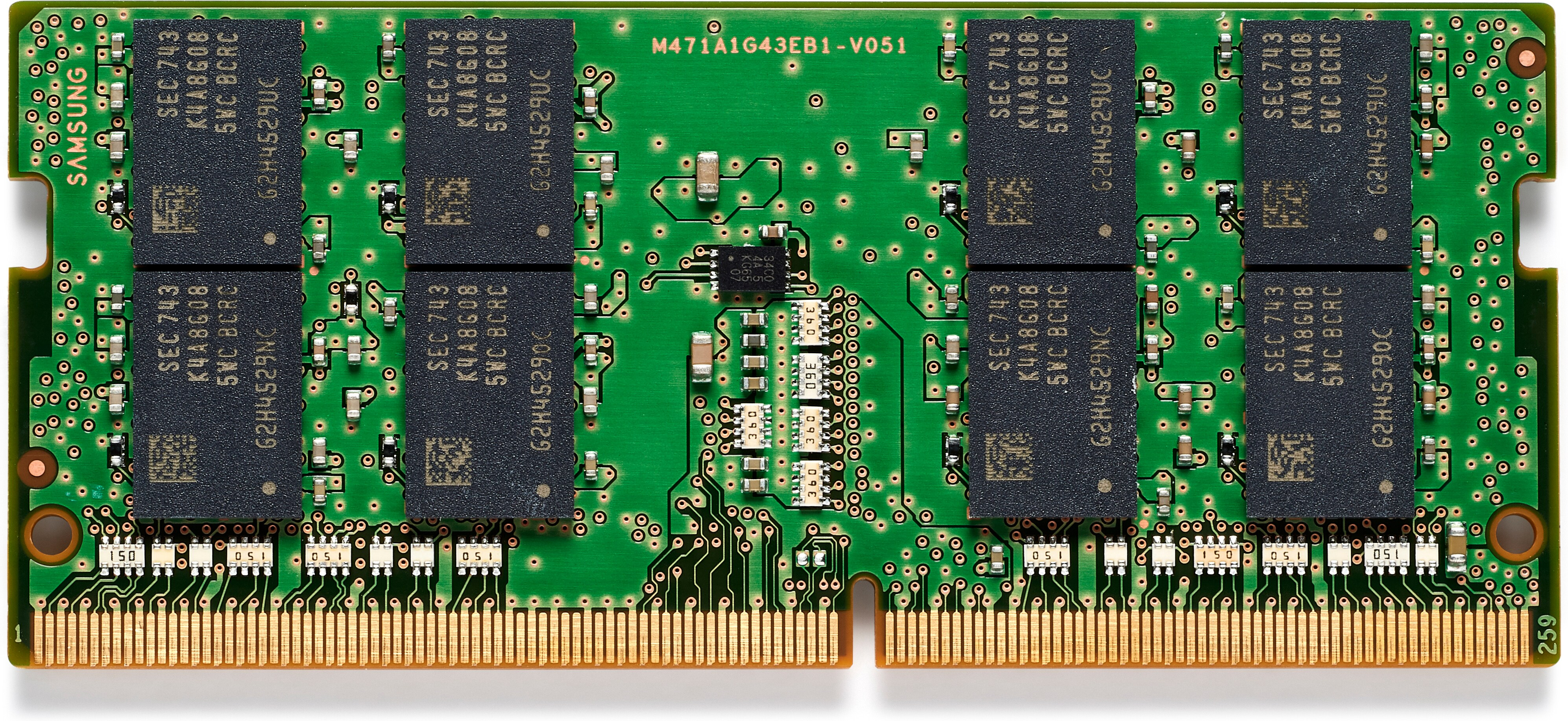 HP  DDR4 - Modul - 16 GB - SO DIMM 260-PIN - 3200 MHz / PC4-25600