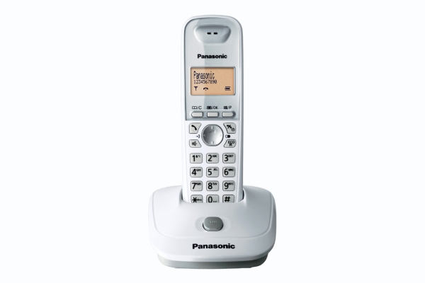 Panasonic KX-TG2511PDW - DECT-Telefon - Freisprecheinrichtung - 50 Eintragungen - Anrufer-Identifikation - Weiß