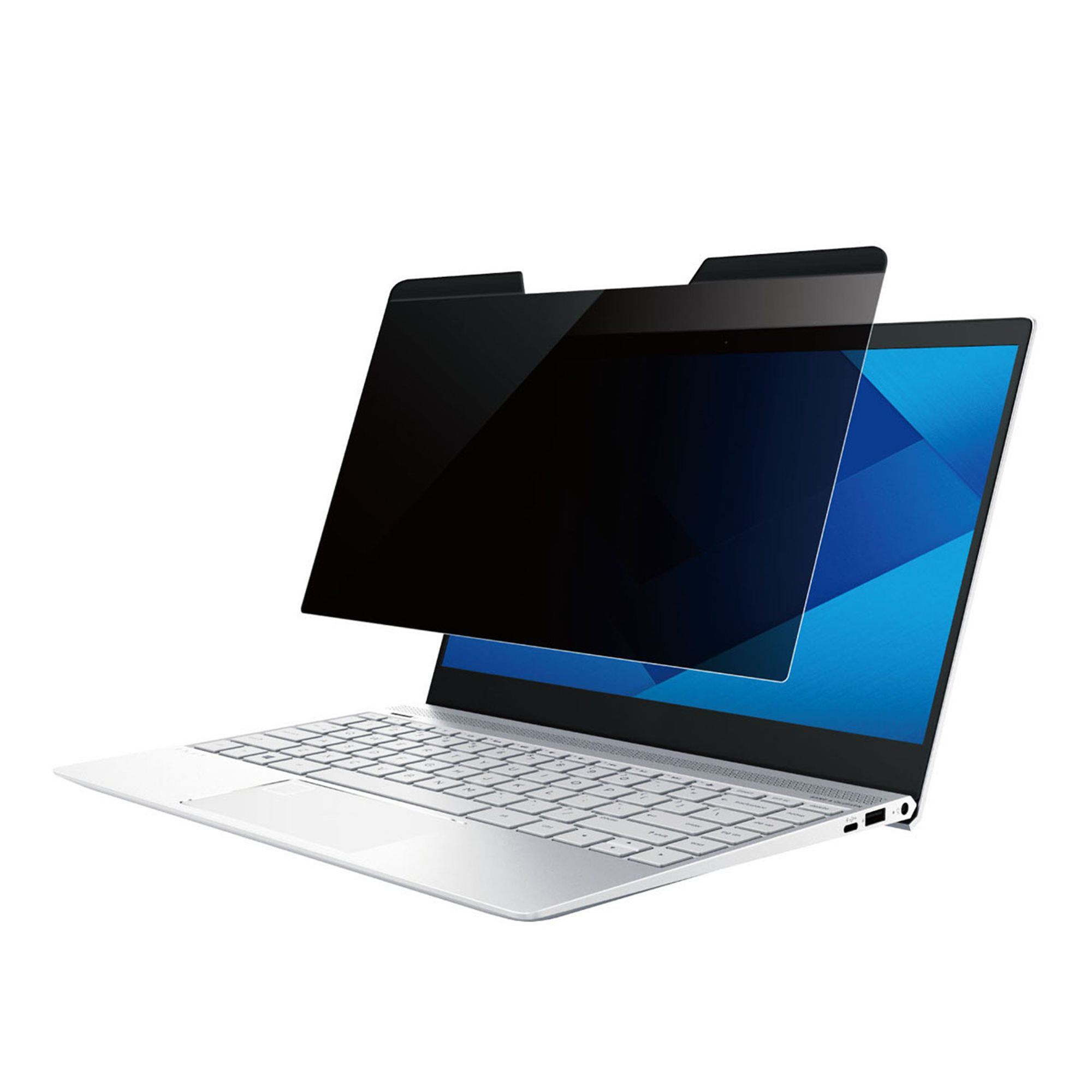 StarTech.com Laptop Sichtschutz für 15.6" Geräte - Magnetisch, Abnehmbarer Laptop Bildschirm Blickschutz - Blaulicht reduzierende Schutzfolie - 16:9 - Matt/Glänzend - +/-30 Grad (PRIVSCNLT15)