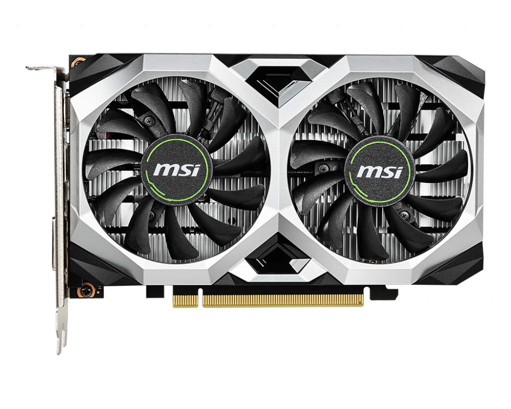 MSI GeForce GTX 1650 D6 VENTUS XS OC - Grafikkarten
