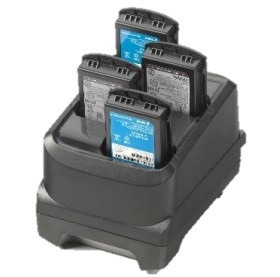 Zebra 4-slot battery charger - Batterieladegerät