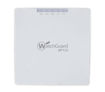 WatchGuard AP125 - Funkbasisstation - mit 3 Jahre Secure Wi-Fi