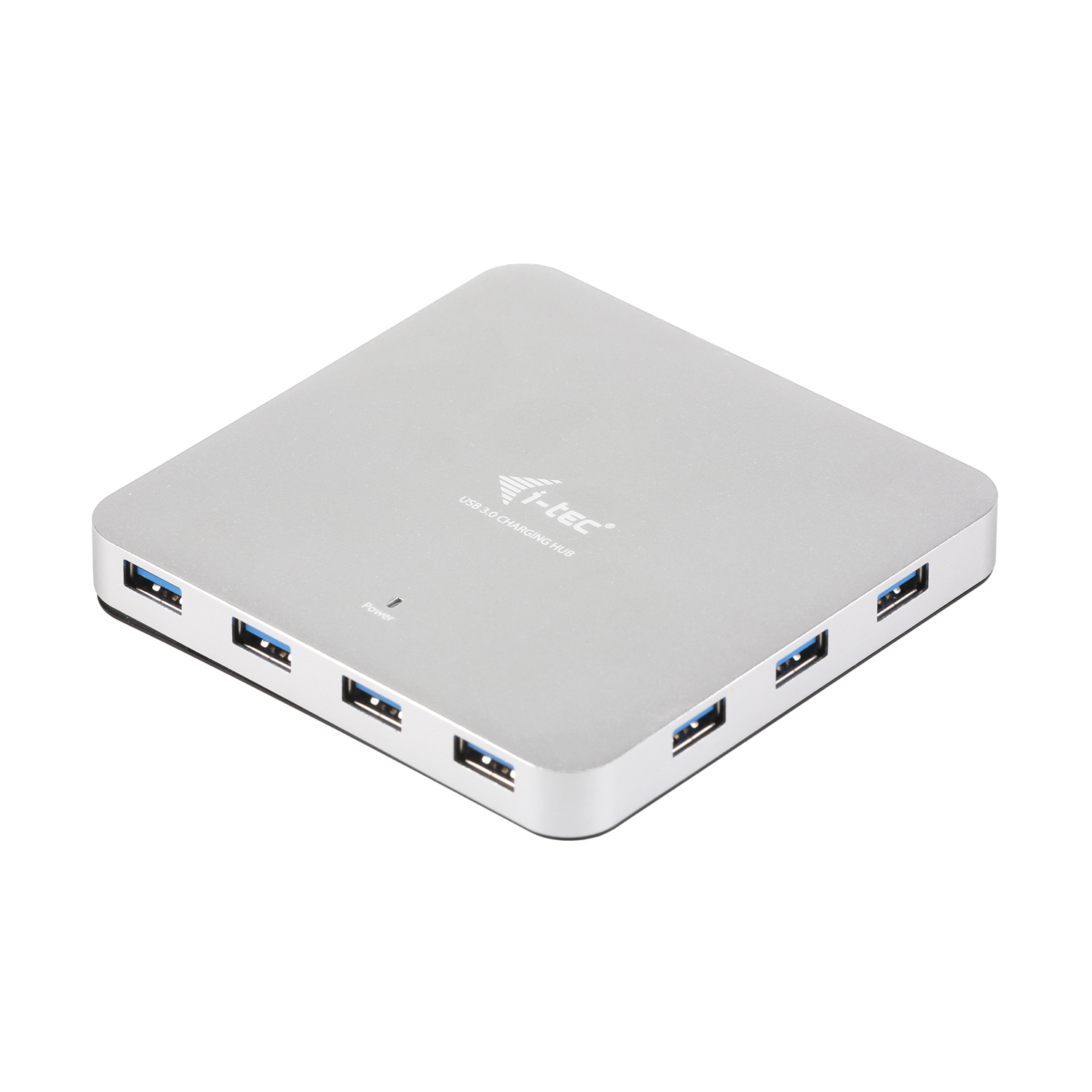 i-tec USB 3.0 Metal Charging HUB - Hub - 10 x SuperSpeed USB 3.0