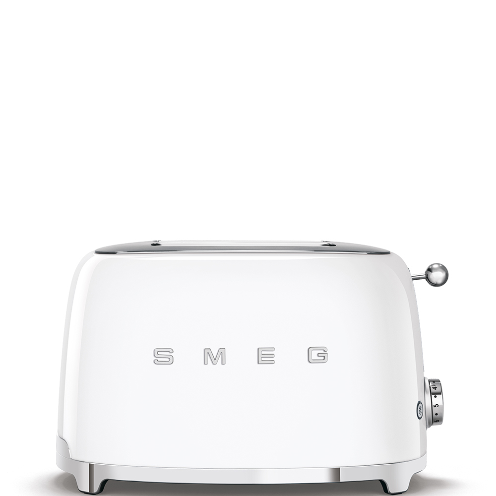 SMEG 50's Style TSF01WHEU - Toaster - 2 Scheibe
