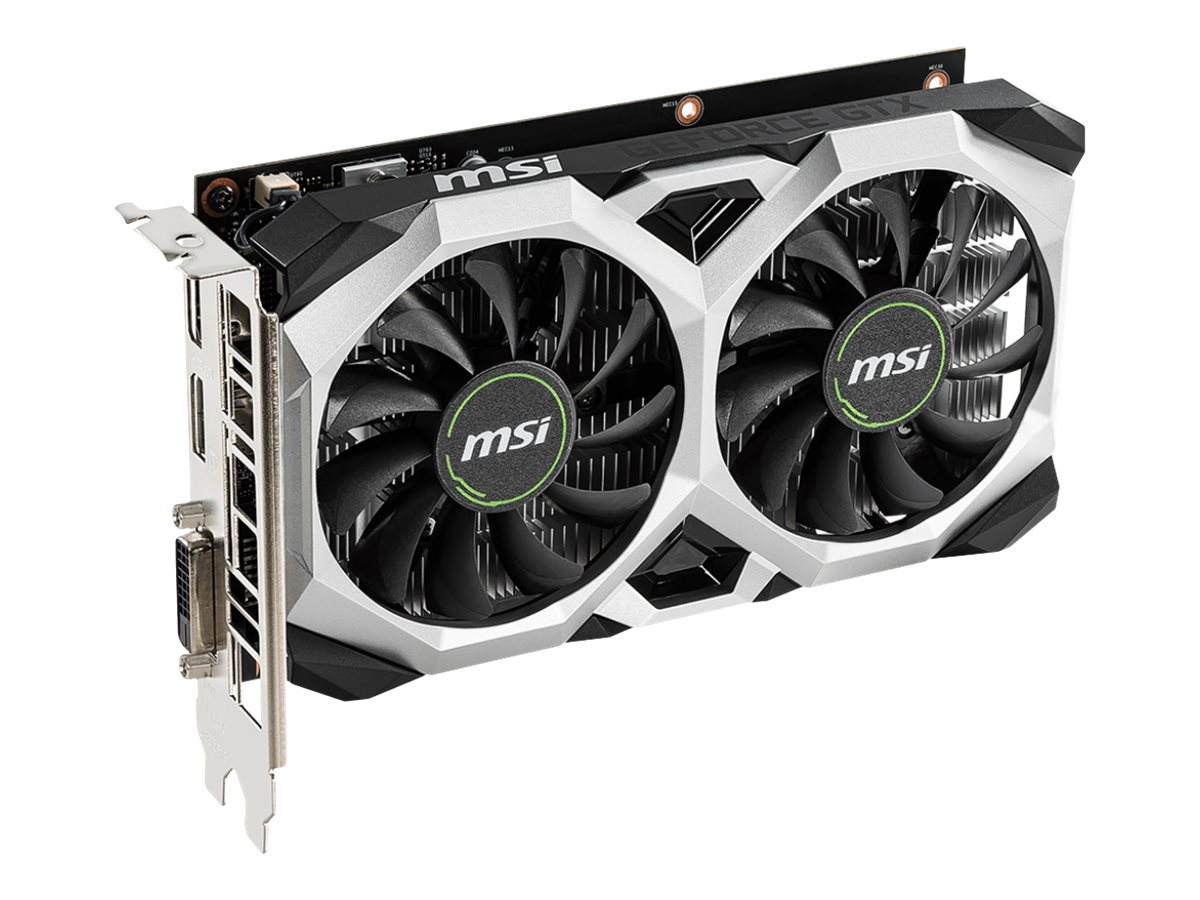 MSI GeForce GTX 1650 VENTUS XS 4G OCV1 - Grafikkarten