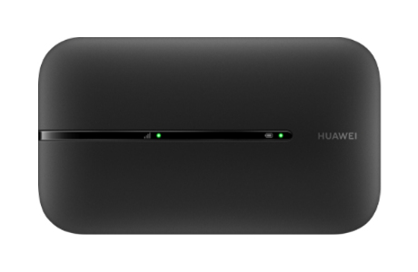Huawei 4G Mobile WiFi 3 - Wi-Fi 5 (802.11ac) - Dual-Band (2,4 GHz/5 GHz) - 4G - Schwarz - Tragbarer Router