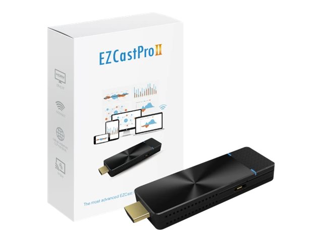 EZcast Pro Dongle II - Netzwerkmedien-Streaming-Adapter