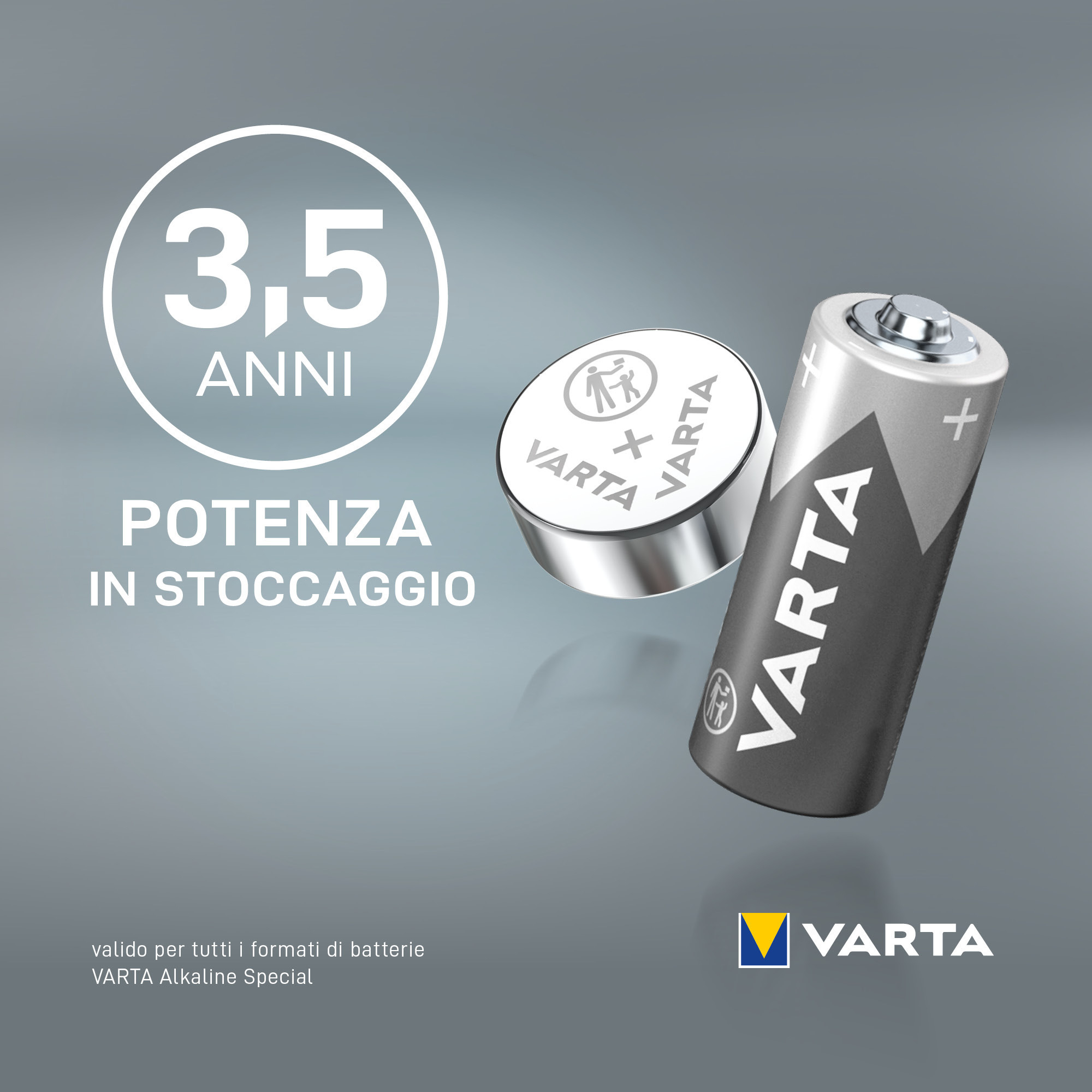 Varta Professional V 8 GS - Batterie - Alkalisch