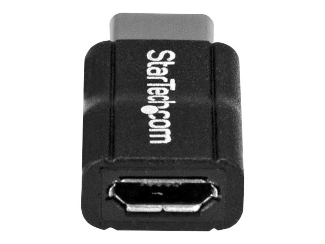 StarTech.com USB-C auf Micro USB Adapter - St/Bu - USB 2.0 - Kompatibel mit USB Typ-C mobil Geräten wie Nokia N1, Nexus 6P/5x & mehr - USB-Adapter - USB-C (M)