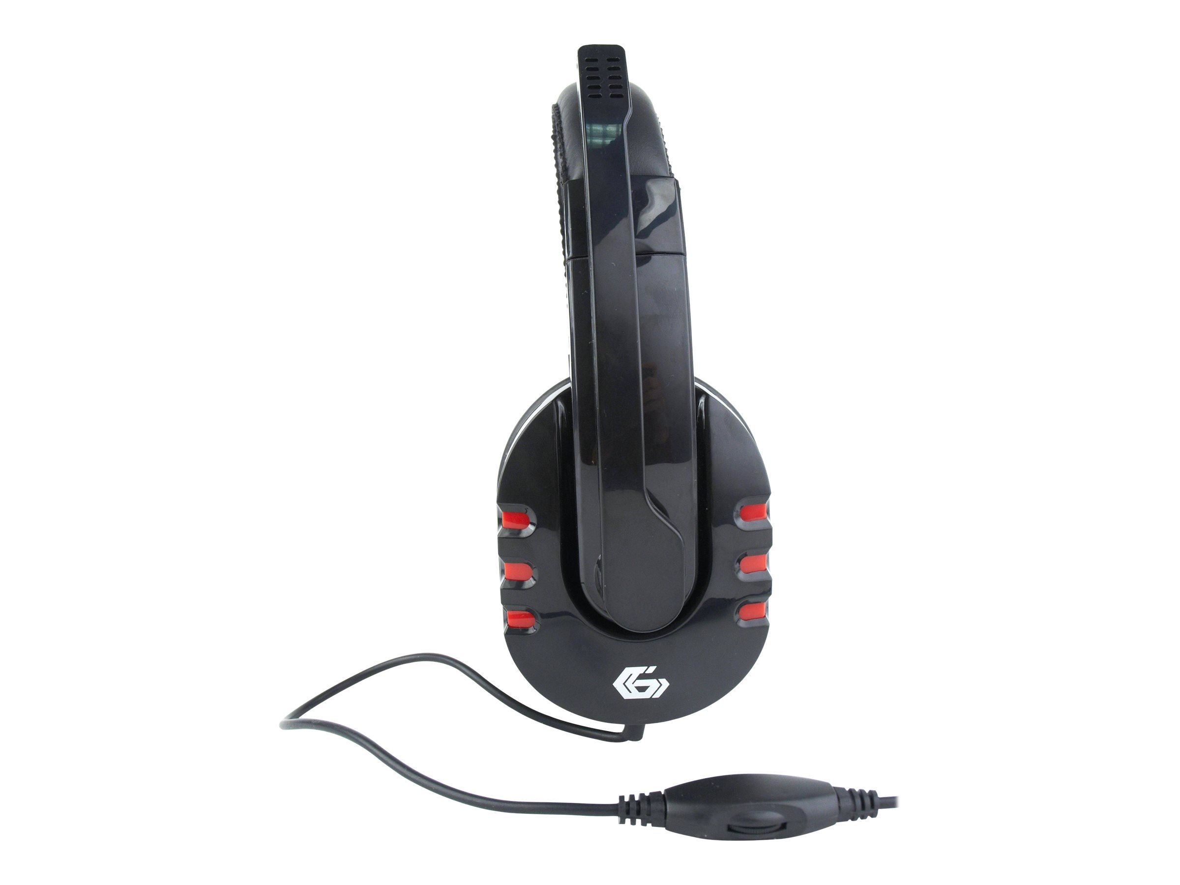 Gembird GHS-402 - Gaming - Headset - ohrumschließend