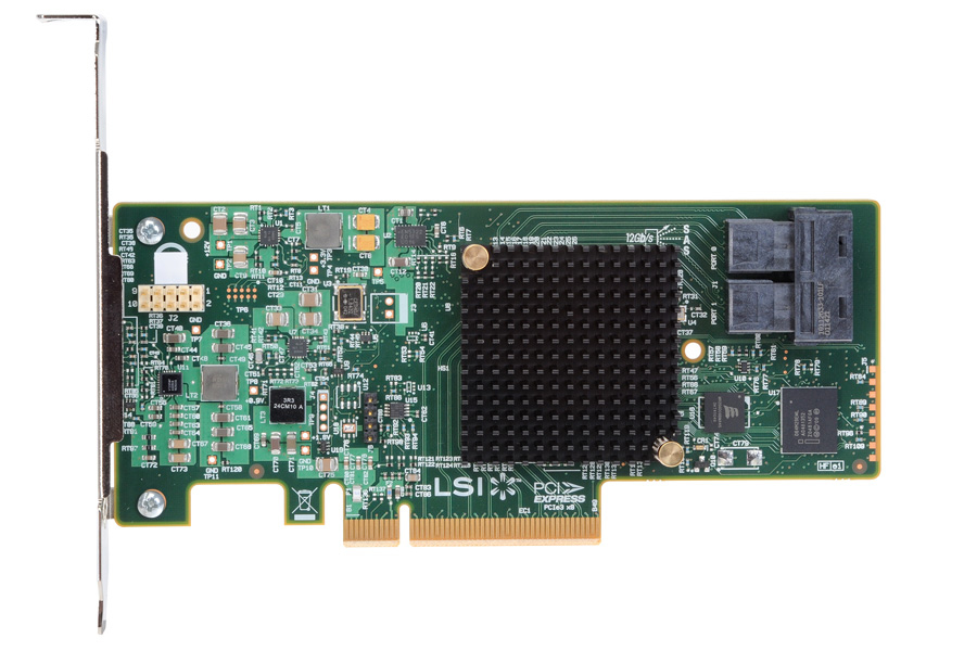Intel RAID Controller RS3UC080 - Speichercontroller (RAID)