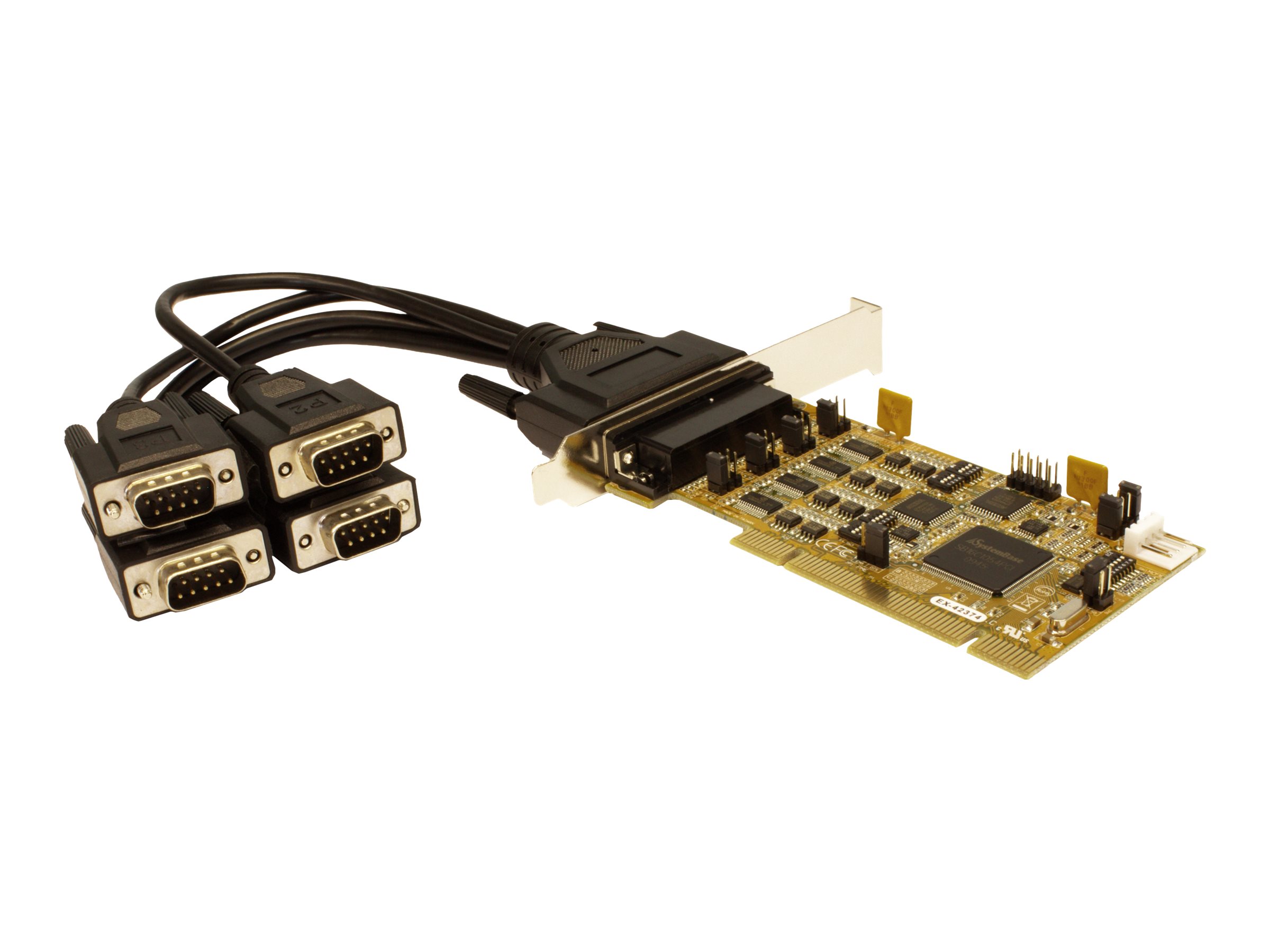 Exsys EX-42374 - Serieller Adapter - PCI Low-Profile