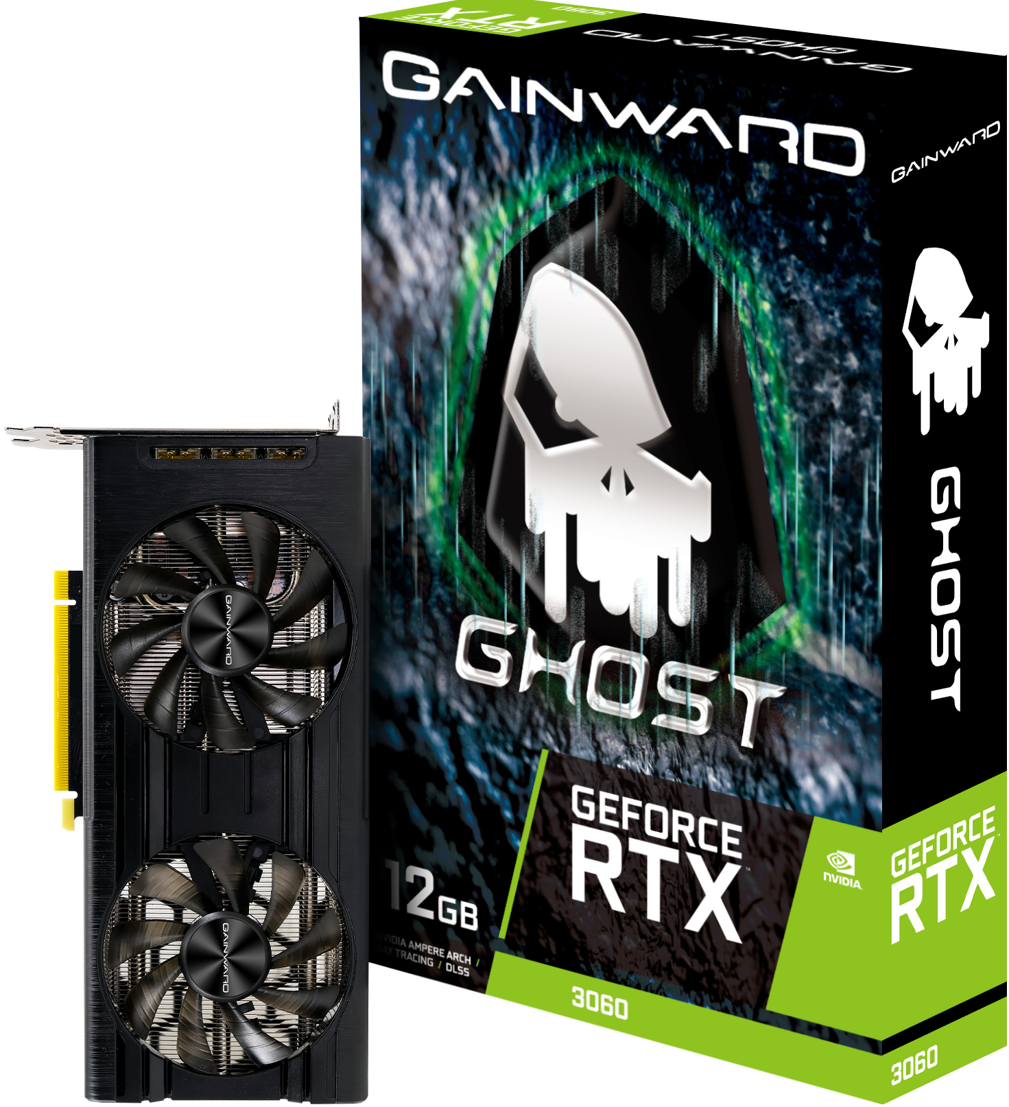 Gainward GeForce RTX 3060 Ghost - Grafikkarten