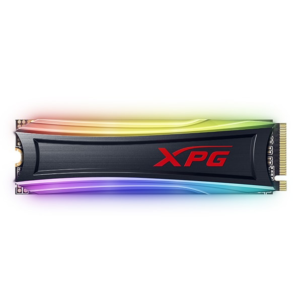 ADATA XPG Spectrix S40G RGB - SSD - 1 TB - intern - M.2 2280 - PCIe 3.0 x4 (NVMe)