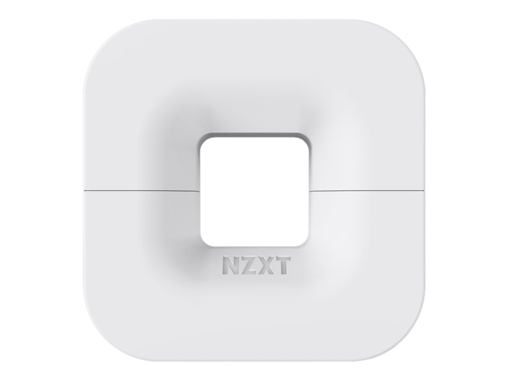 NZXT Puck - Kabelverwaltungsspule - weiß