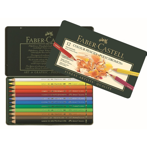 FABER-CASTELL 110012 - Mehrfarben - 12 Stück(e)