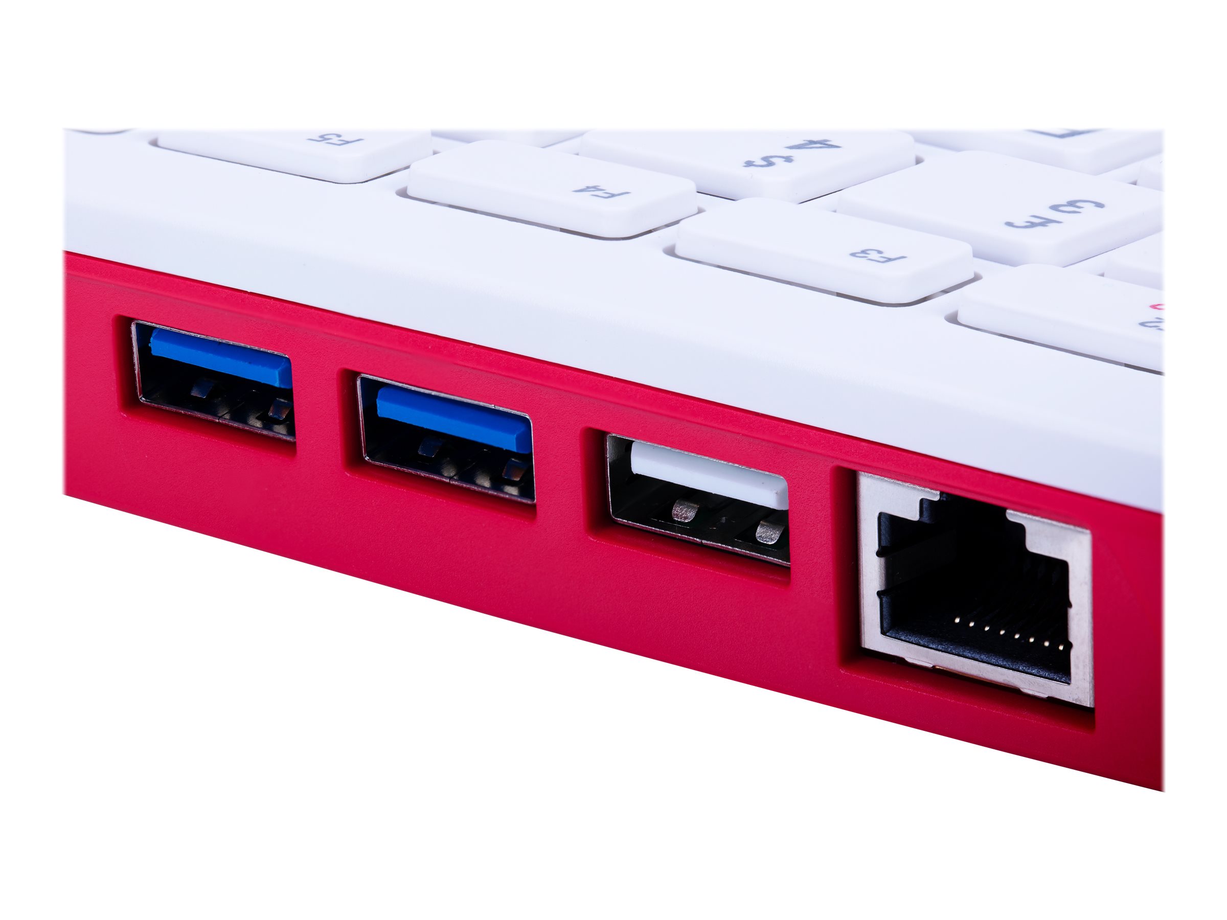 Raspberry Pi Pi 400 unit - Einplatinenrechner - Broadcom BCM2711 / 1.8 GHz