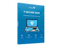 F-Secure SAFE - Abonnement-Lizenz (2 Jahre) - 3 Geräte