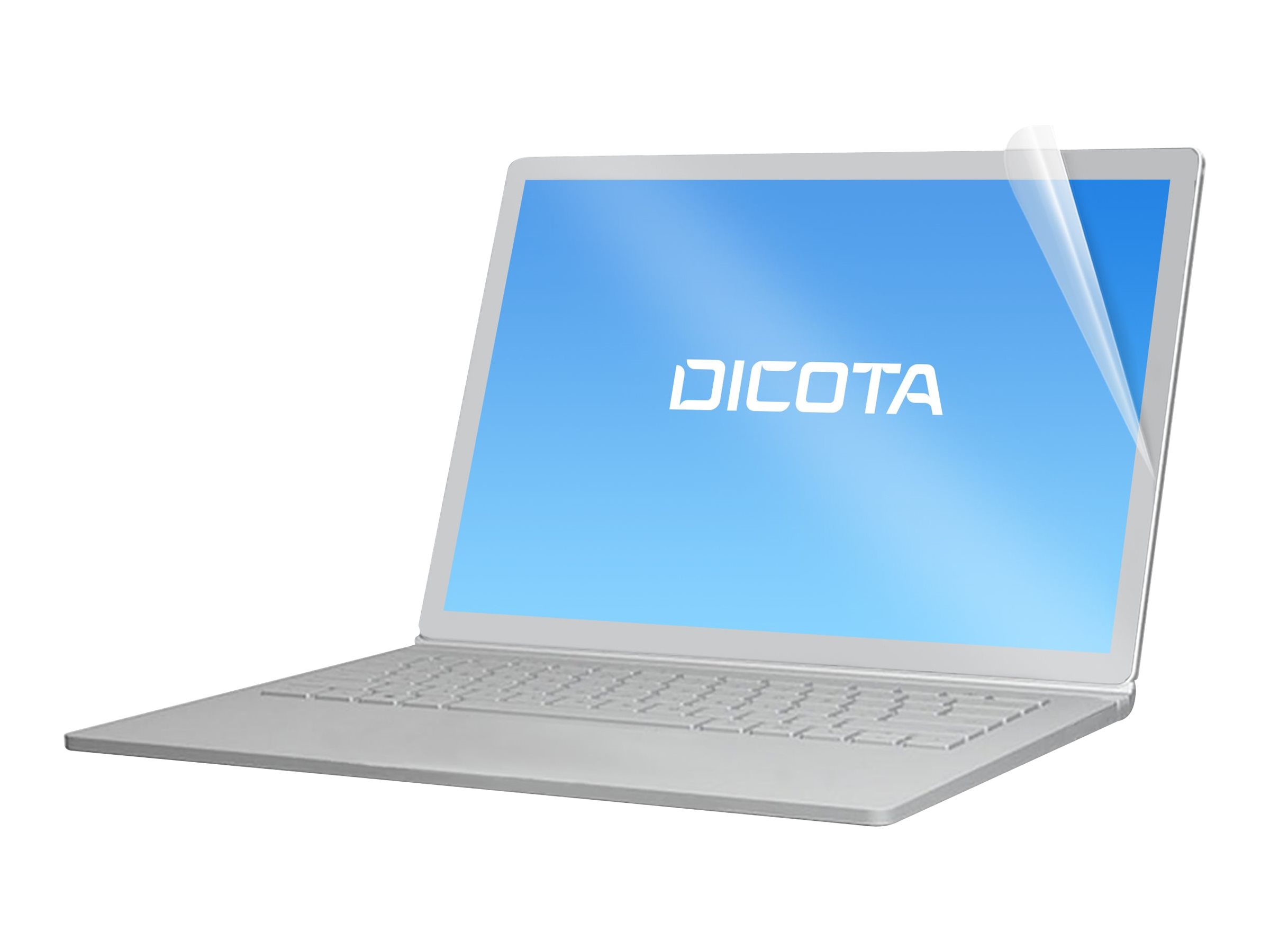 Dicota Anti-Glare Filter 3H - Blendfreier Notebook-Filter - entfernbar - klebend - 34.3 cm (13.5")