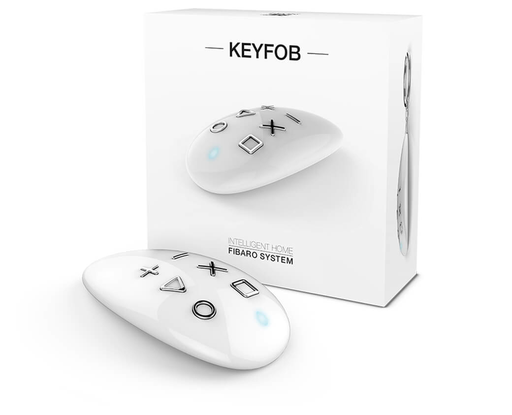 Fibaro KeyFob FGKF-601 - Fernbedienung - kabellos