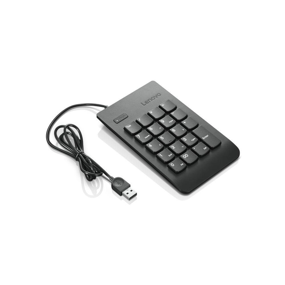 Lenovo Numeric Keypad Gen II - Tastenfeld - USB