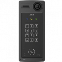 Axis A8207-VE MkII Network Video Door Station - Netzwerk-Überwachungskamera - Farbe (Tag&Nacht)