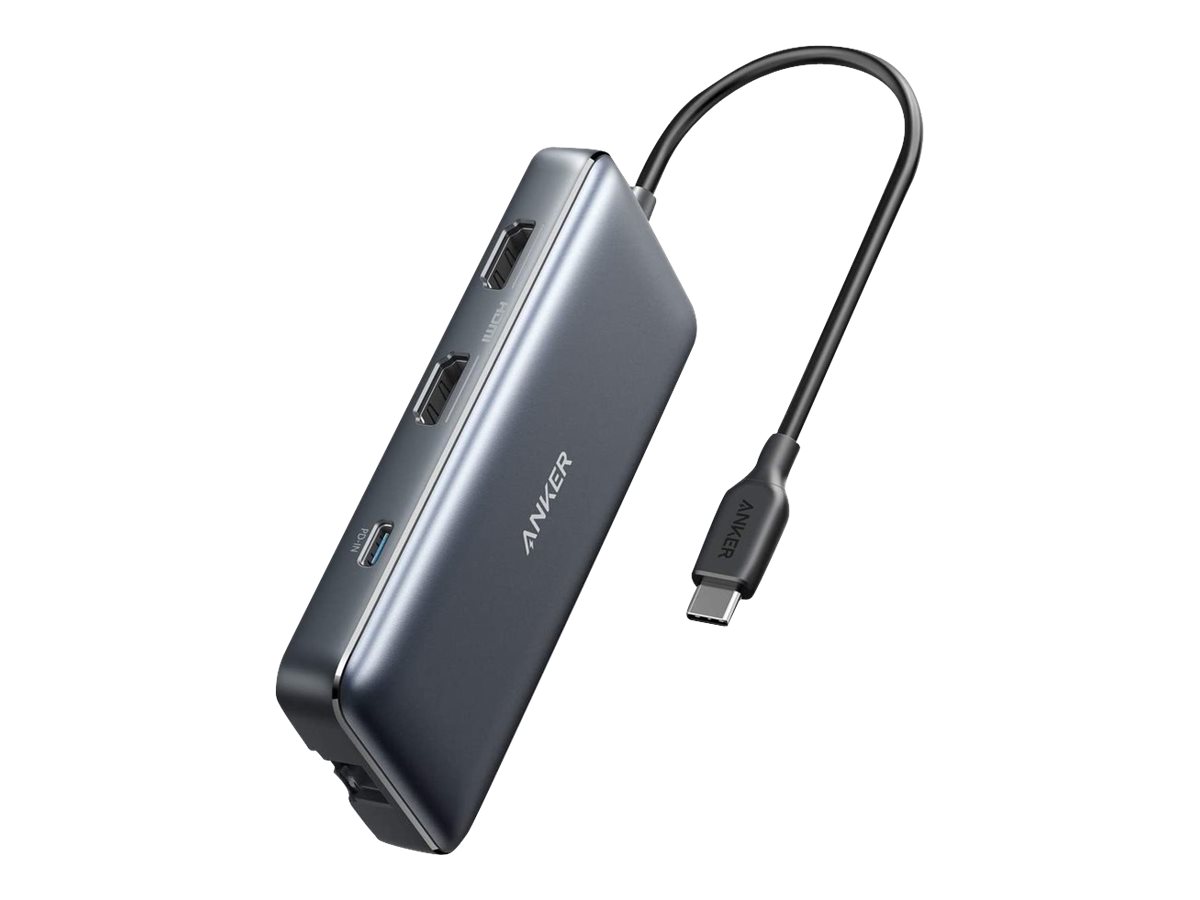Anker Innovations Anker PowerExpand 8-in-1 USB-C PD Media Hub - Dockingstation