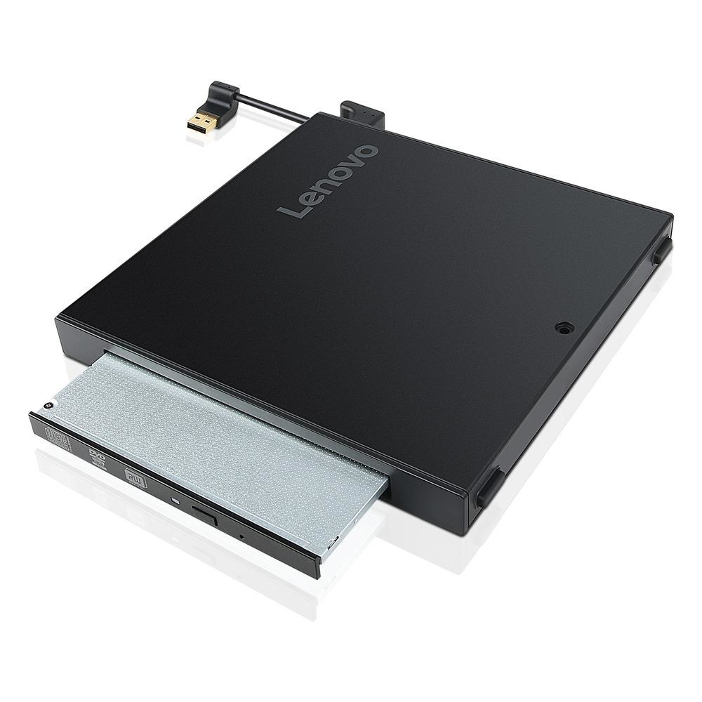 Lenovo Tiny IV DVD Burner Kit - Laufwerk - DVD-Writer - USB - extern - für ThinkCentre M70; M715q (2nd Gen)