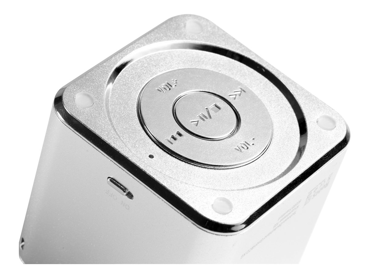 Technaxx MusicMan Mini - Digital Player - Silber