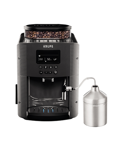 Krups Essential EA816B70 Kaffeemaschine Halbautomatisch Espressomaschine 1.7 l