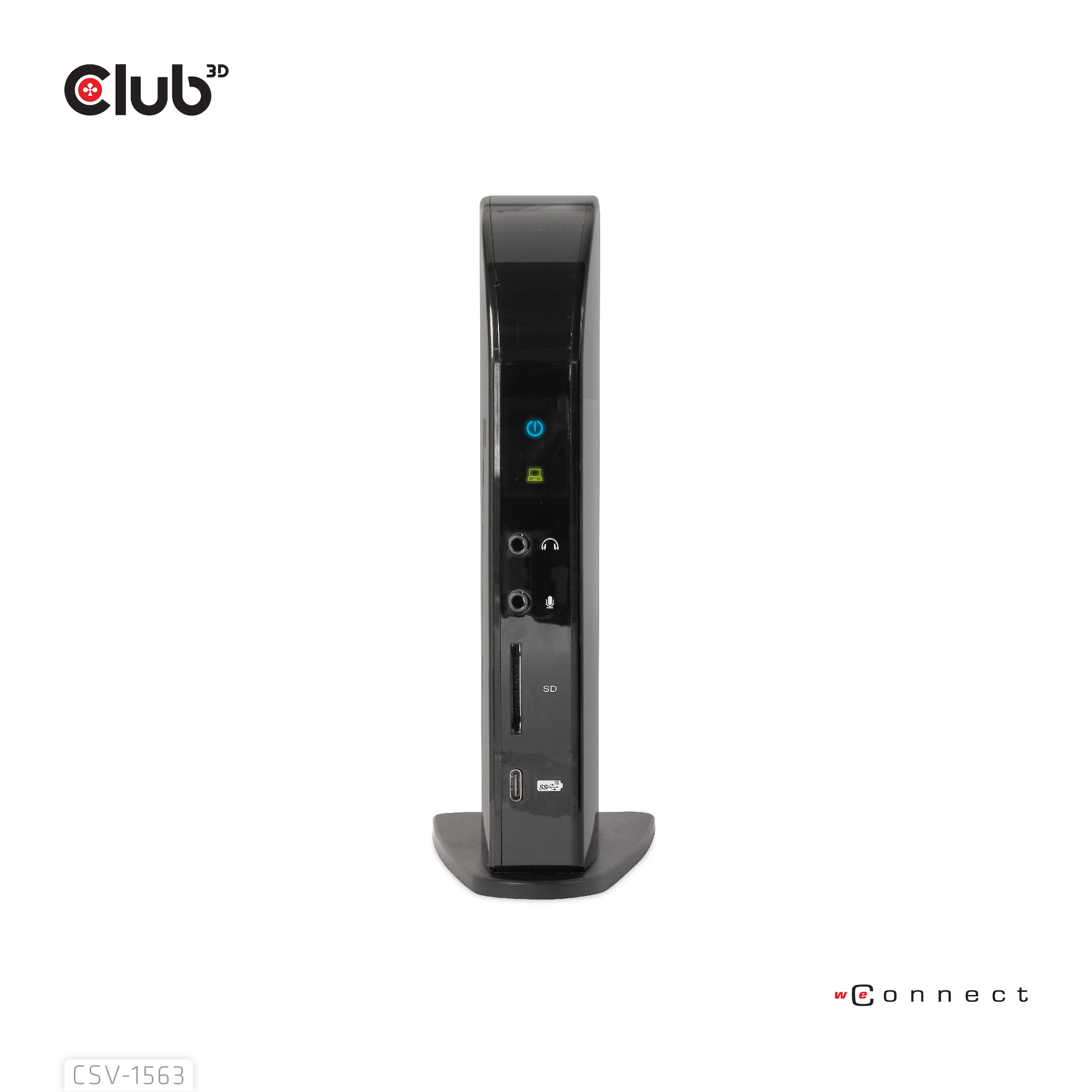 Club 3D Dockingstation - USB-C 3.2 Gen 2 / Thunderbolt 3