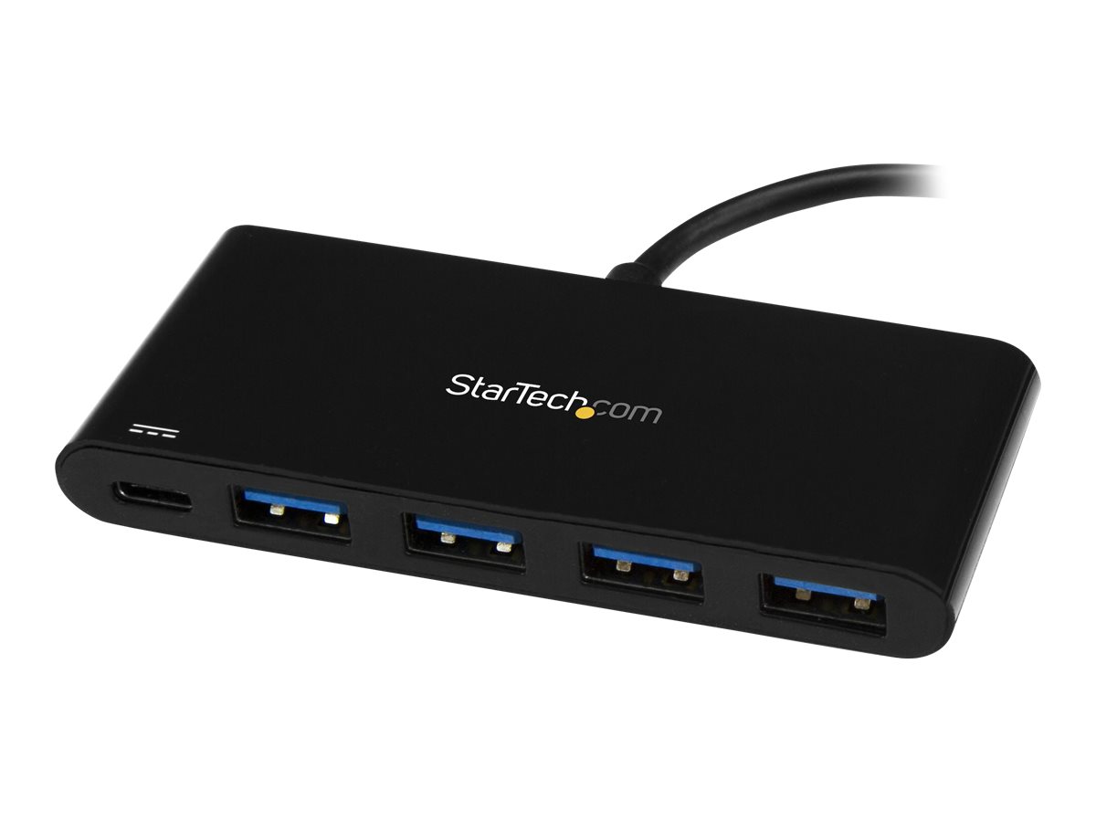 StarTech.com 4-Port USB 3.0 Hub mit Stromversorgung