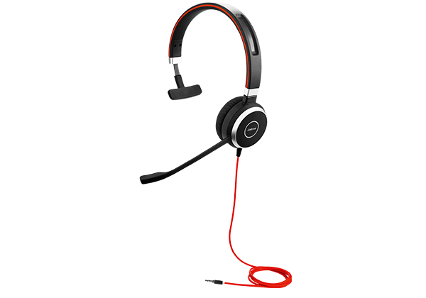 Jabra Evolve 40 Mono - Headset - On-Ear - Ersatz