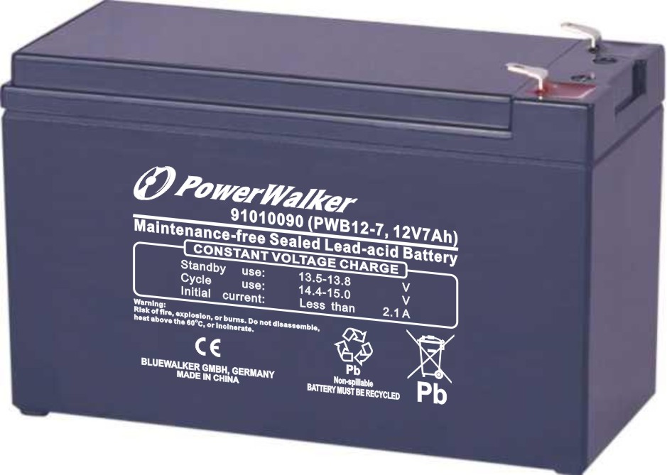 BlueWalker PowerWalker PWB12-7 - USV-Akku - 1 x Bleisäure
