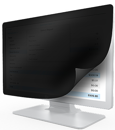 Elo Touch Solutions Elo - Blickschutzfilter für Bildschirme - 55.9 cm (22")