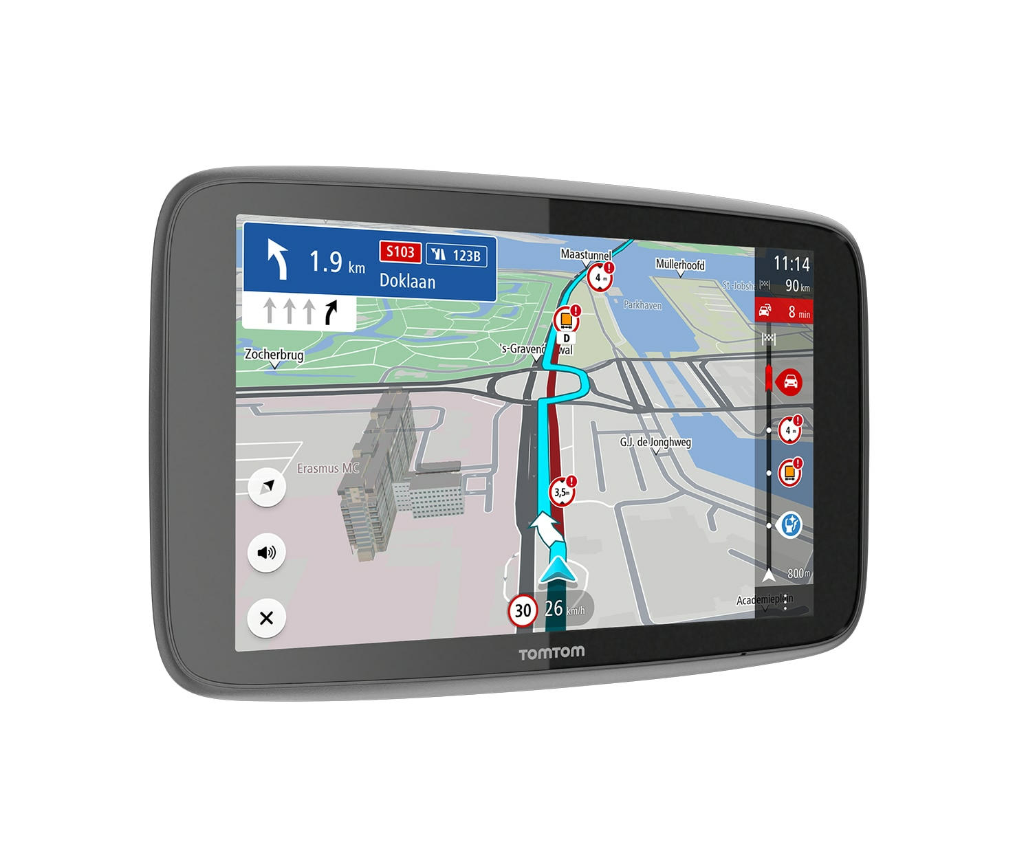 TomTom GO Expert - GPS-Navigationsgerät - Kfz