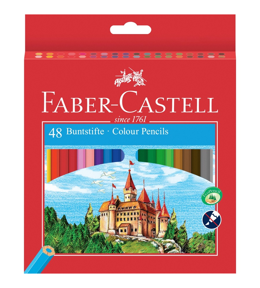 FABER-CASTELL Castle - 48 Stück(e)