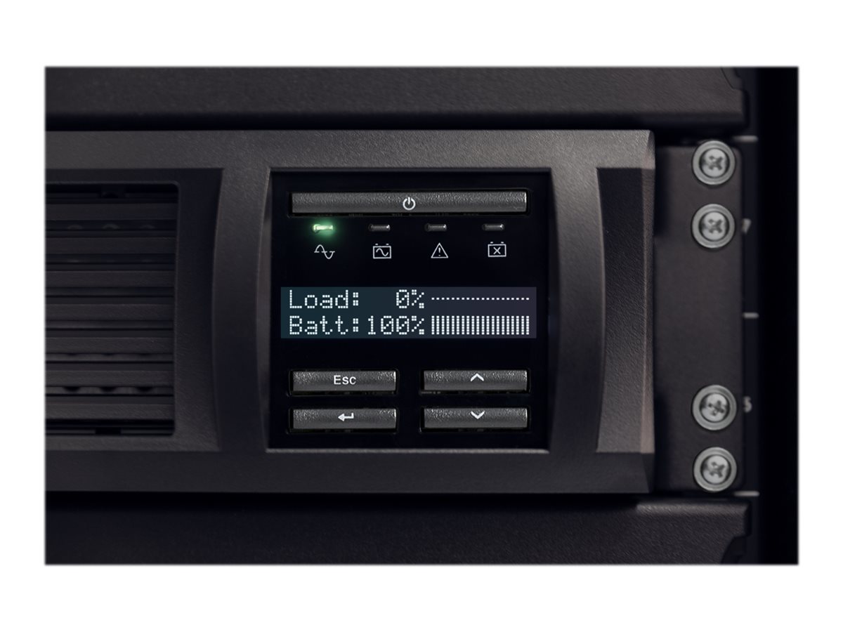 APC Smart-UPS 1000VA LCD RM - USV (Rack - einbaufähig)